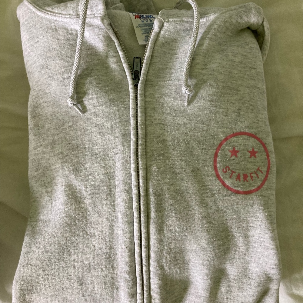 STARFIT zip up hoodie